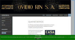 Desktop Screenshot of ovidiorin.com